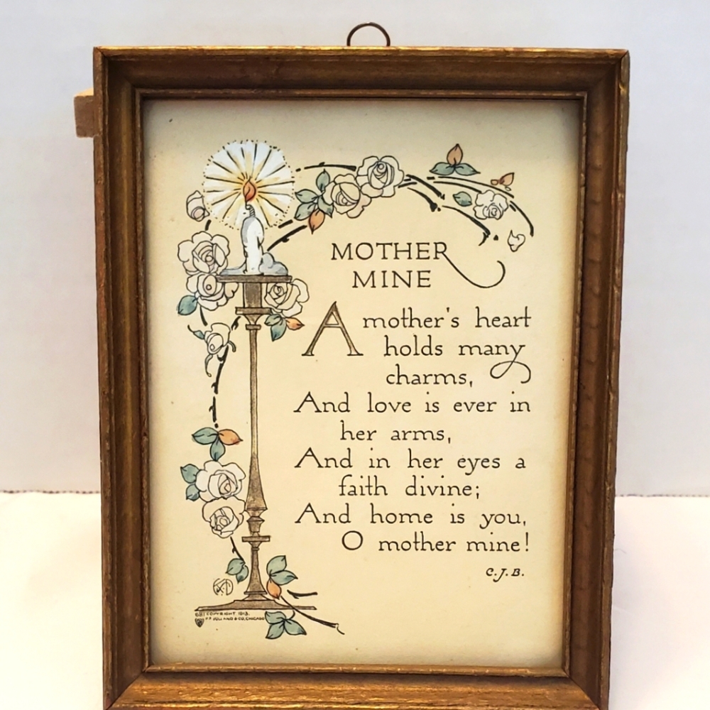 🆓️#HH Mother Mine Picture Vtg
